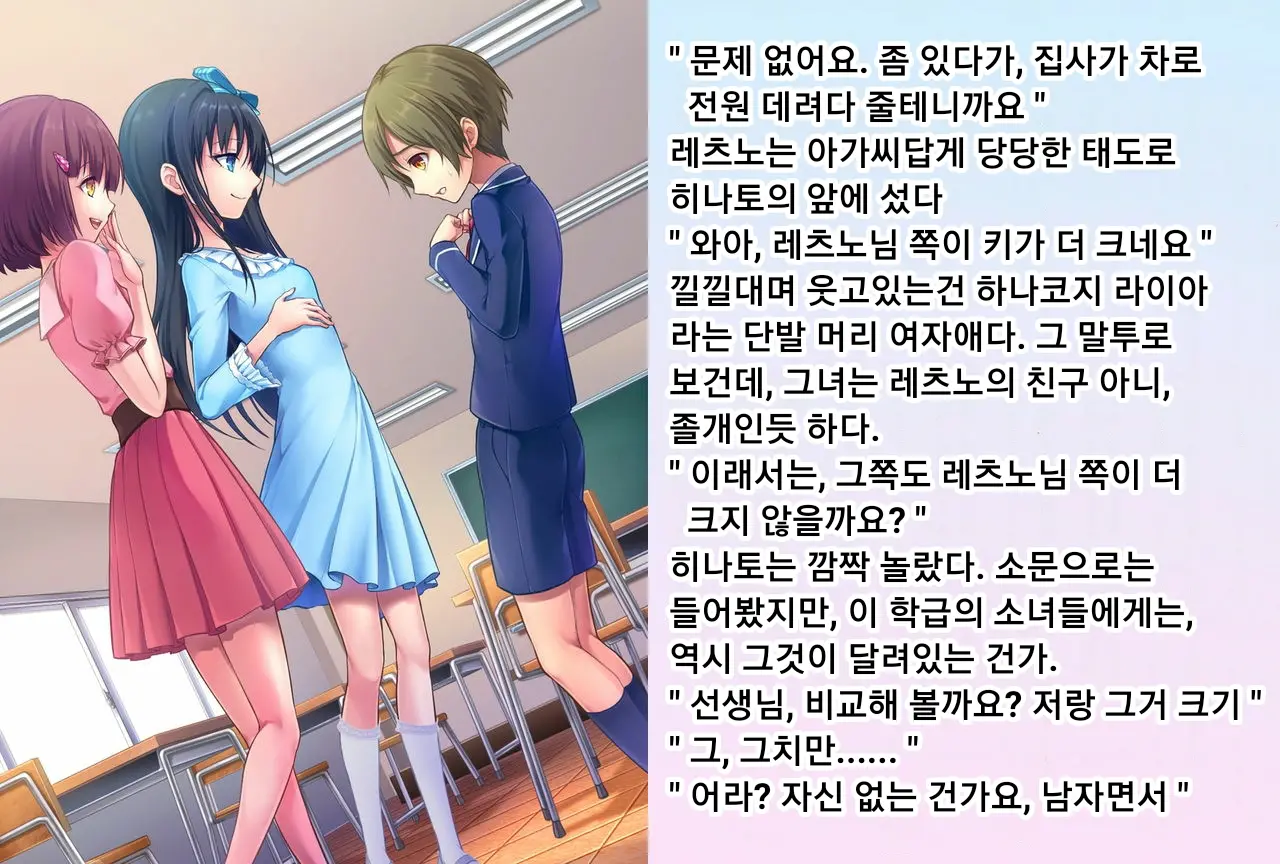 Hinato-Sensei No Futanari Gakkyuu Kyoiku Jisshuuki | 히나토쌤의 후타나리 학원 교육실습기